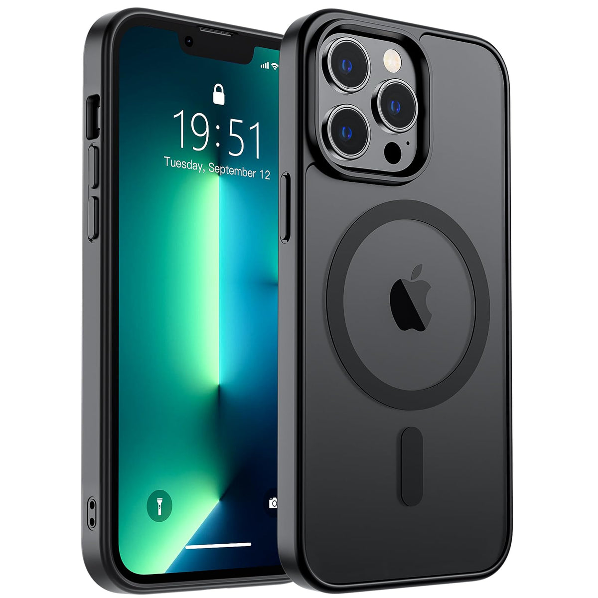 zapica Magnetic for iPhone 17 Pro Max Case, Gray