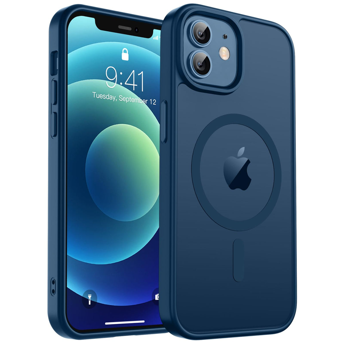 zapica Magnetic for iPhone 17 Pro Max Case, Gray