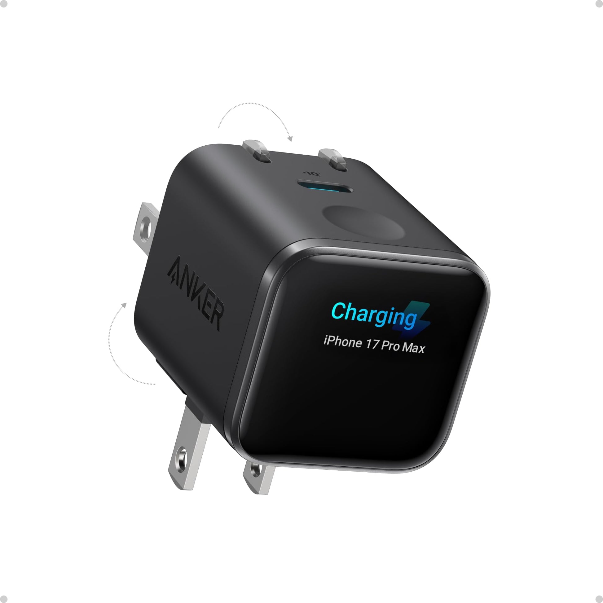 45W GaN Smart Display USB-C Charger