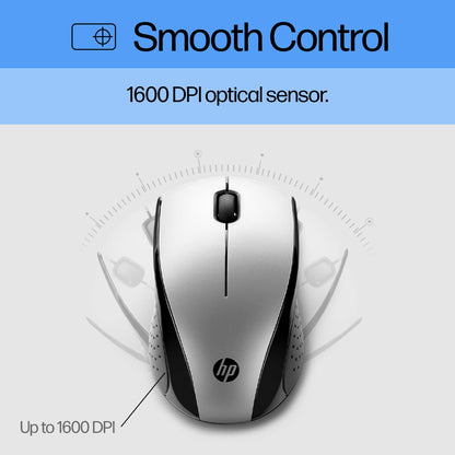 HP GlidePro X3000: Long-Life Wireless Mouse