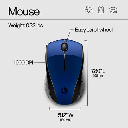 HP GlidePro X3000: Long-Life Wireless Mouse