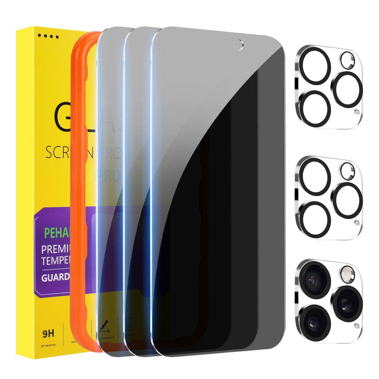 iPhone Air Privacy Screen & Camera Lens Protector