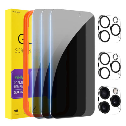 iPhone Air Privacy Screen & Camera Lens Protector