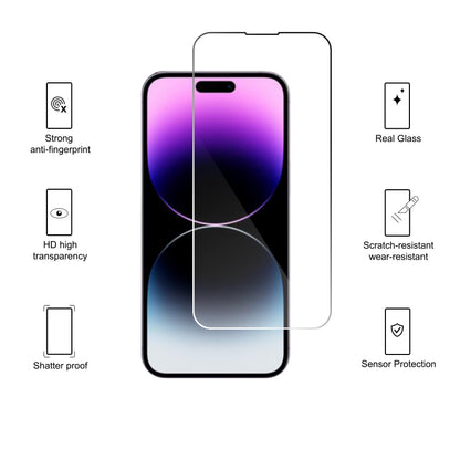 Ailun iPhone 16/15/15 Pro 6.1 Screen Protector 3-Pack