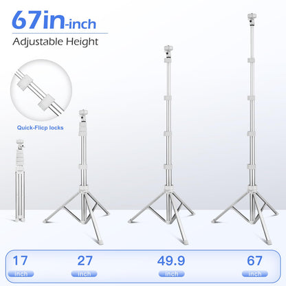 SENSYNE ProTripod: 62 Selfie Stick & Stand - Small Enterprise