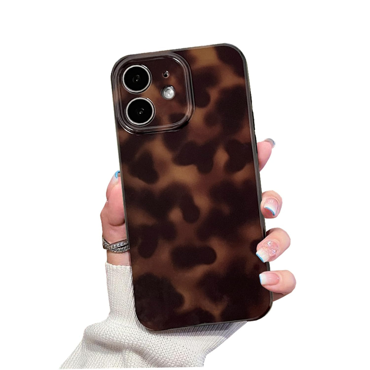 Cute Phone Case for iPhone 15 Pro Case Cheetah Leopard Print
