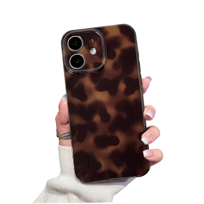 Cute Phone Case for iPhone 15 Pro Case Cheetah Leopard Print