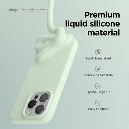 elago iPhone 15 Pro Max LiquidShield - White 6.7\