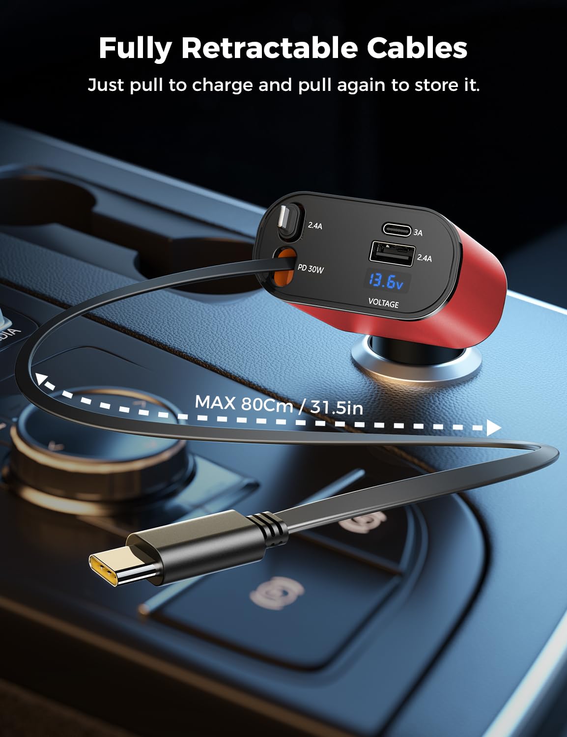 SuperOne 4-in-1 Car Charger - Small Enterprise