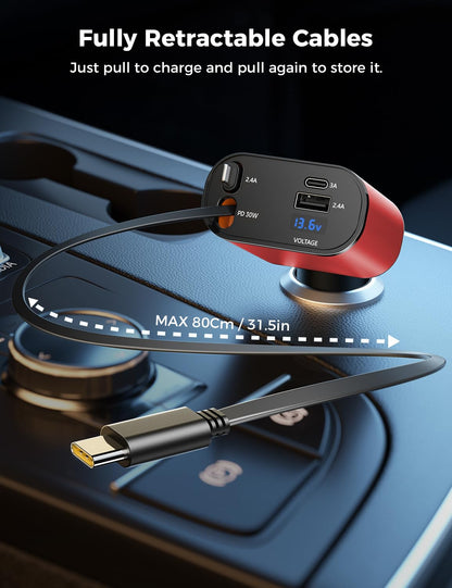SuperOne 4-in-1 Car Charger - Small Enterprise