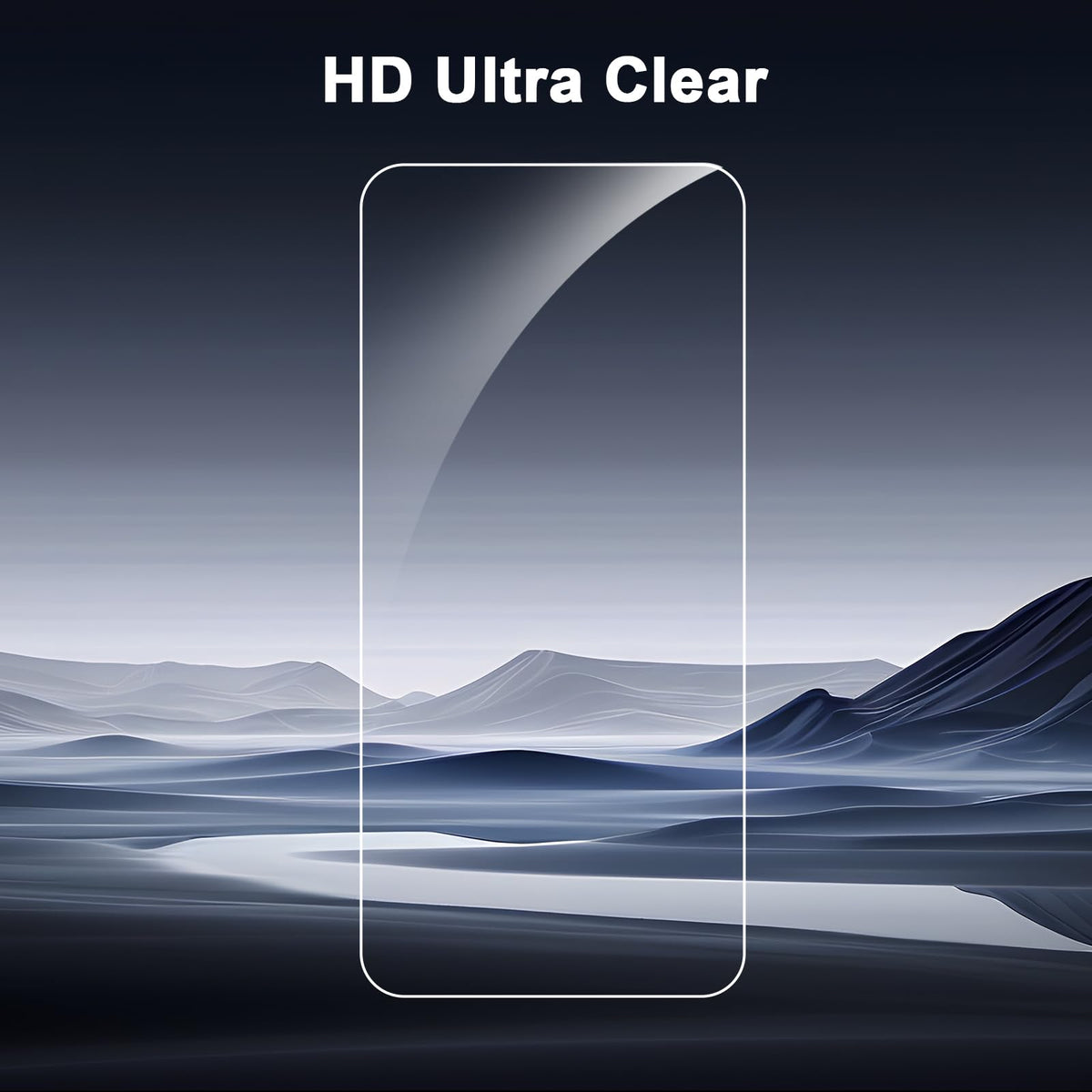 SIBEITU 3+3 Pack Screen Protector for iPhone 17 6.3 Inch Tempered Glass