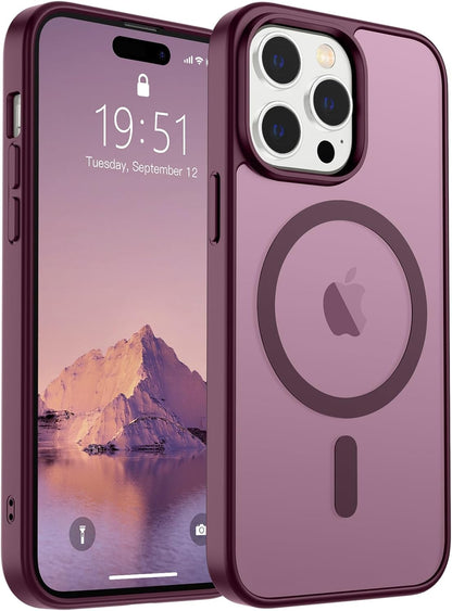 SUPFINE Magnetic iPhone SE/8 Matte Black Case