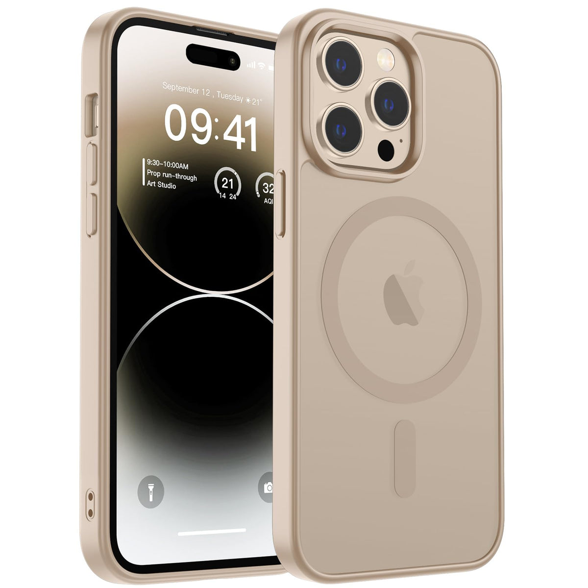 zapica Magnetic for iPhone 17 Pro Max Case, Gray