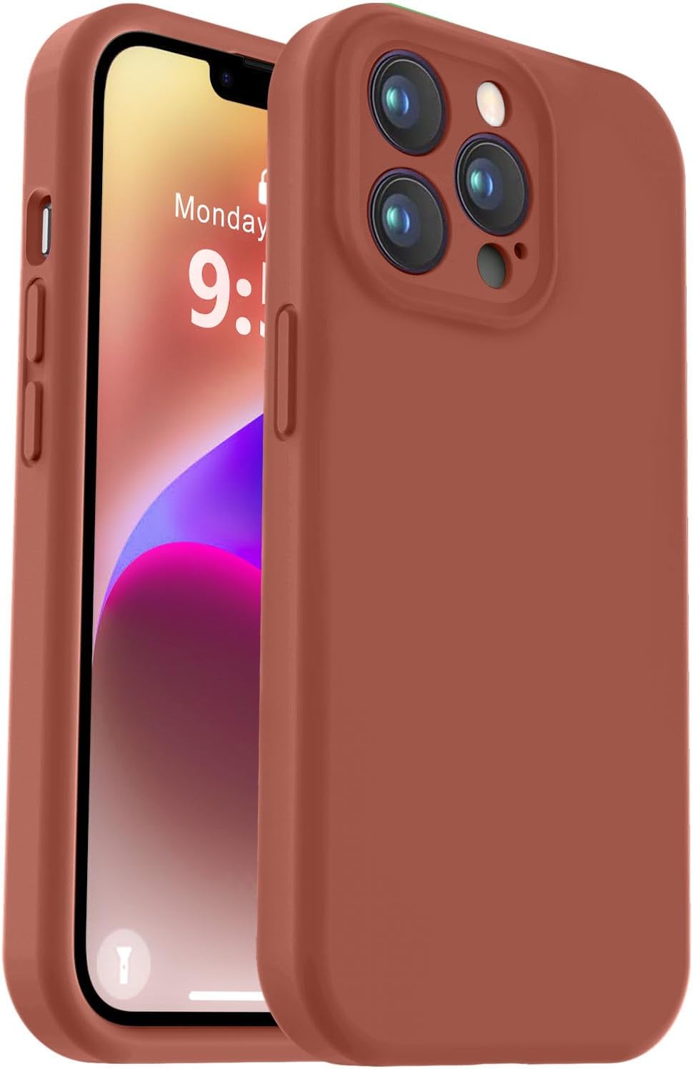 MatchaGuard iPhone SE 7/8 Case - Liquid Silicone