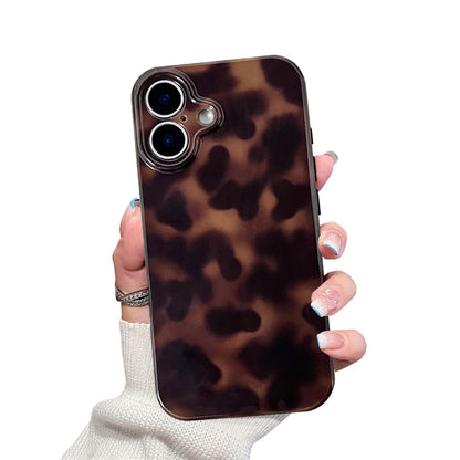 Cute Phone Case for iPhone 15 Pro Case Cheetah Leopard Print