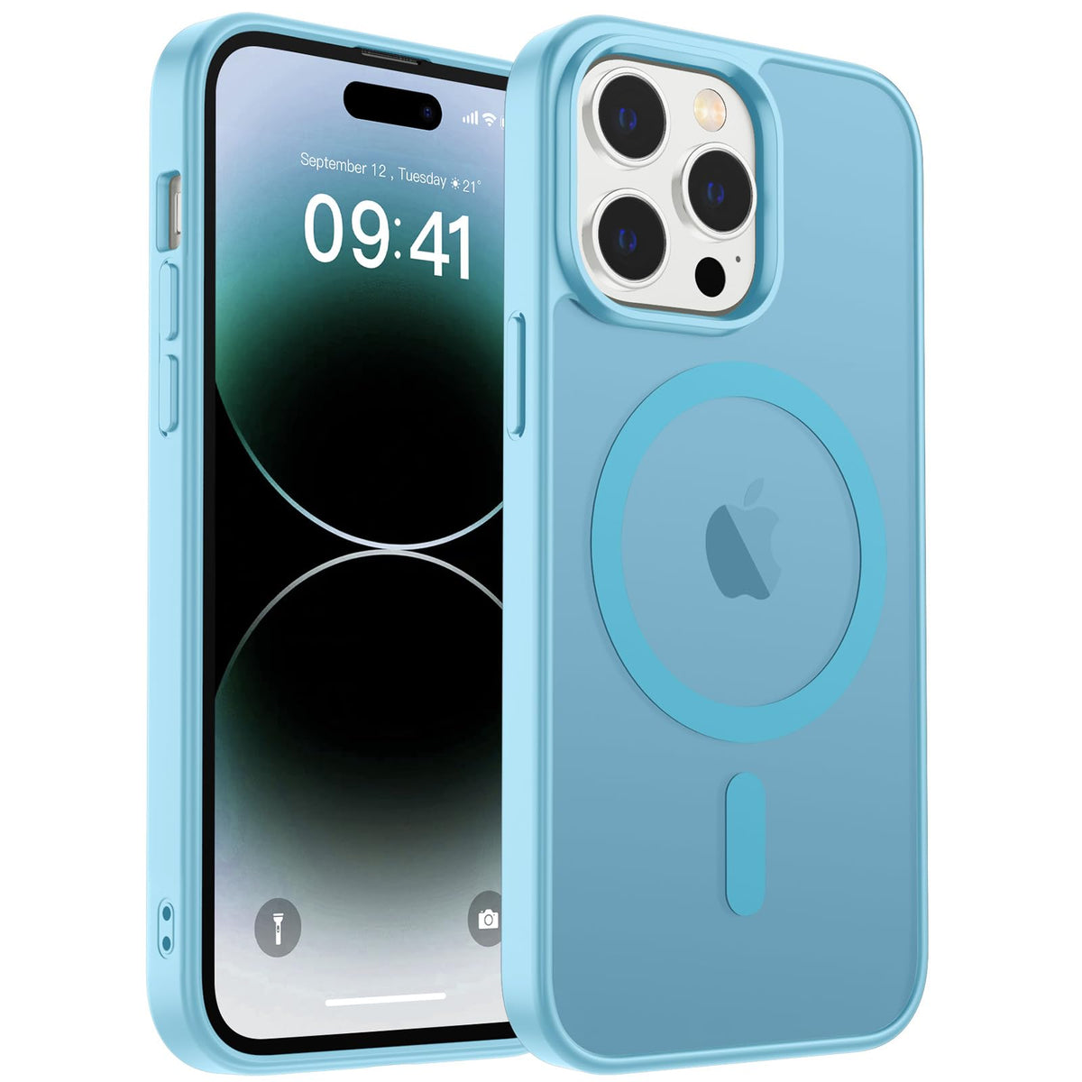 zapica Magnetic for iPhone 17 Pro Max Case, Gray