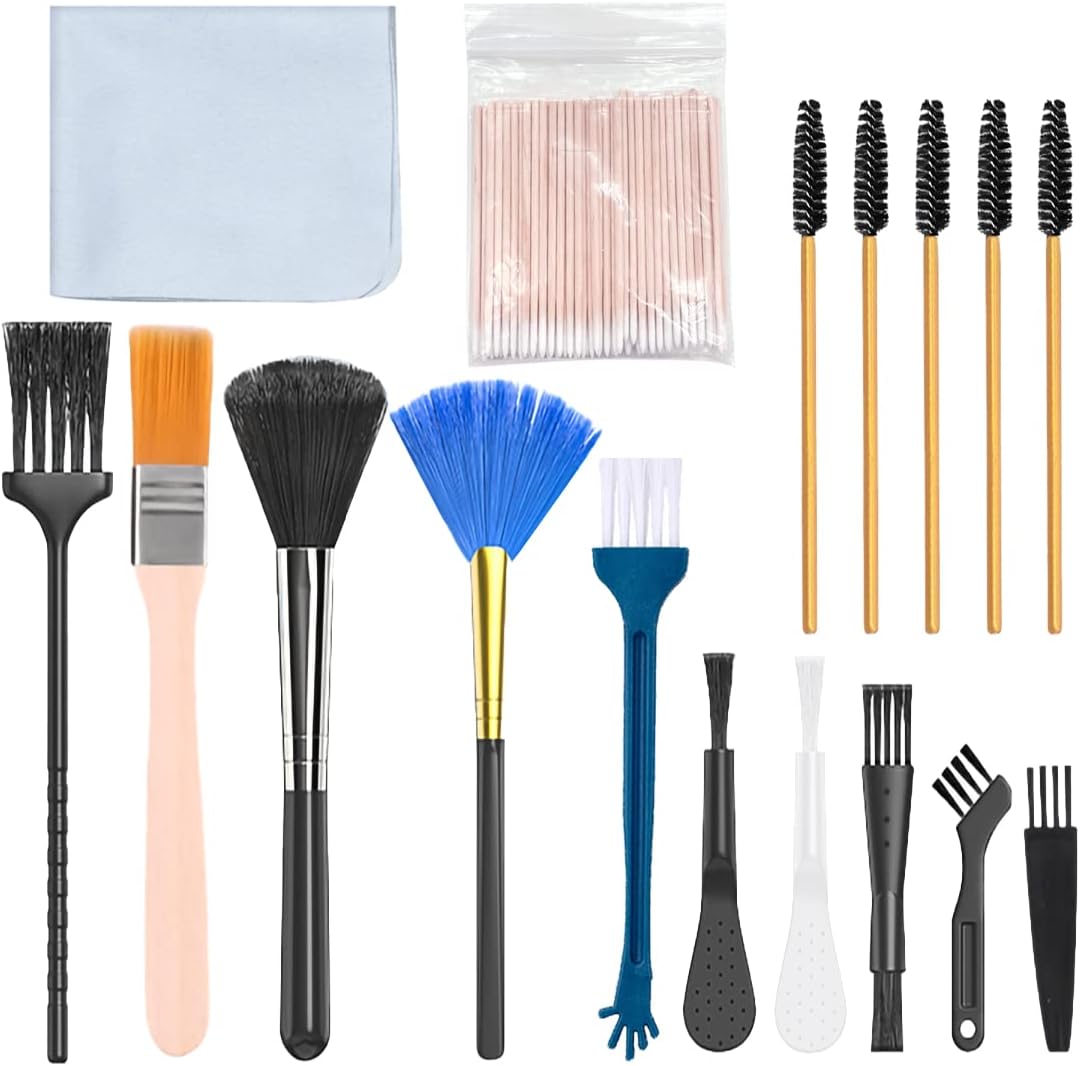 Cell Phone Cleaning Kit, 116 Pcs Speaker Cleaner for iPhone & Android Phones, Phone Screen Charging Port Cleaner, Electronic Cleaning kit, Compatible with Headphones Earbuds Camera USB C Port ipad
