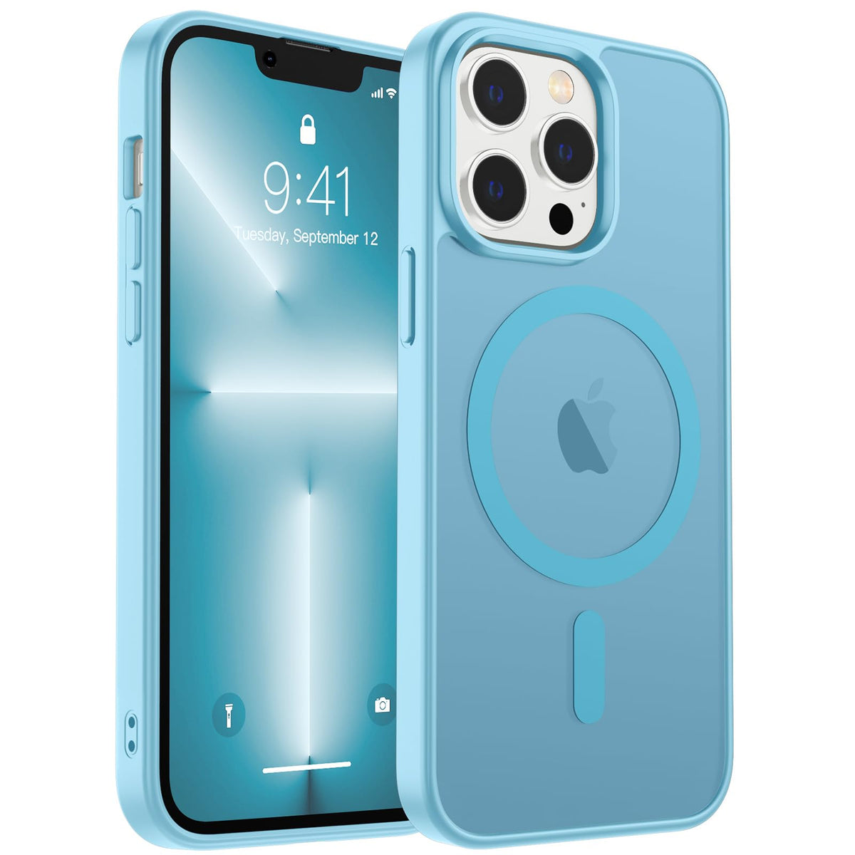 zapica Magnetic for iPhone 17 Pro Max Case, Gray