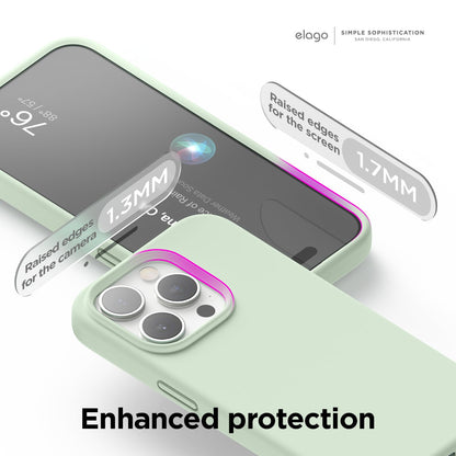 elago iPhone 15 Pro Max LiquidShield - White 6.7\