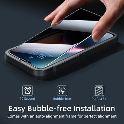 Ruwa Guard: Privacy Screen Protector for iPhone 13/14 - Small Enterprise