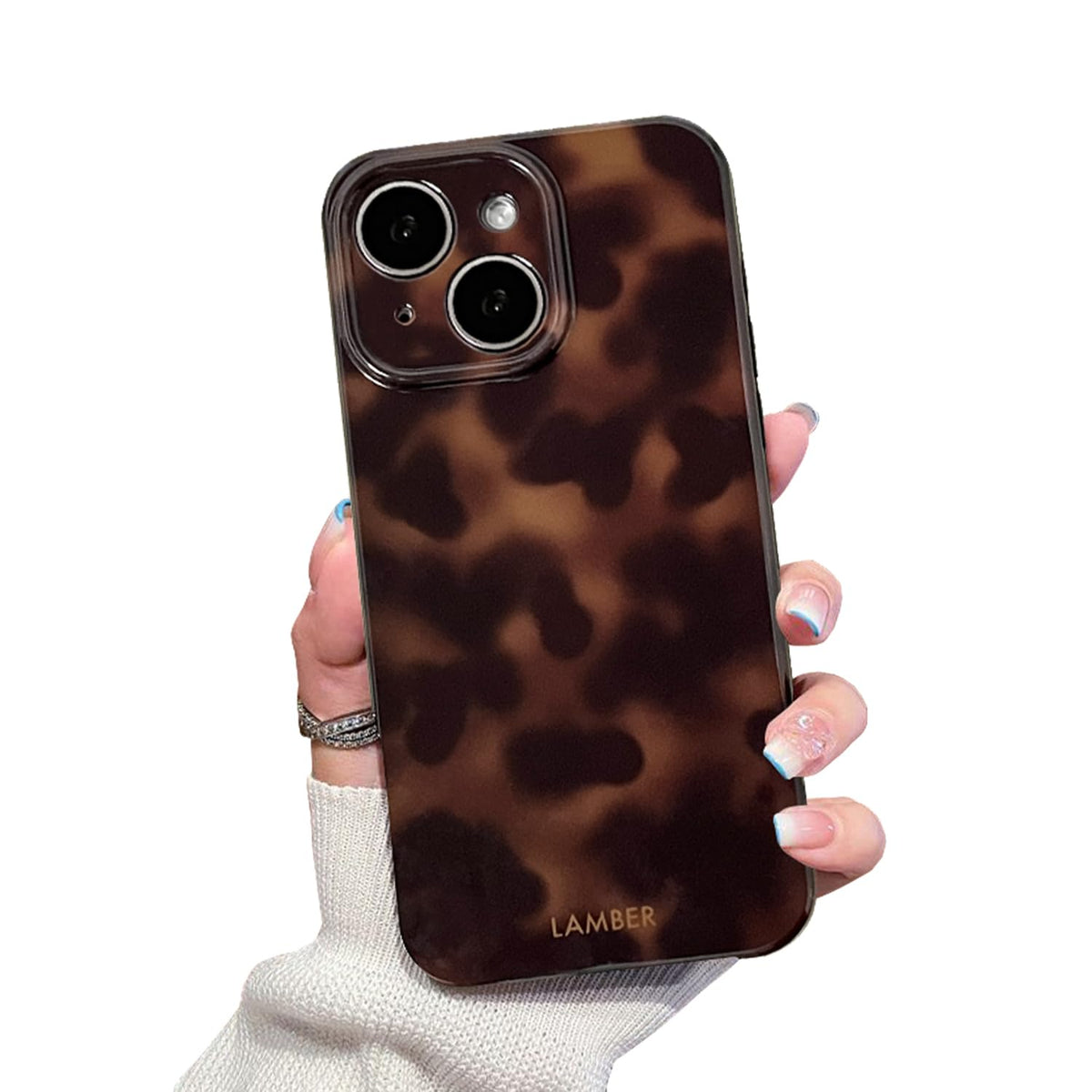 Cute Phone Case for iPhone 15 Pro Case Cheetah Leopard Print