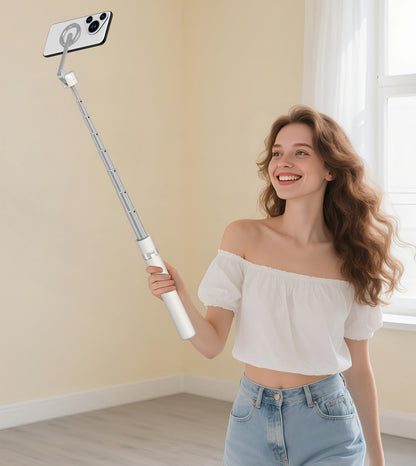 TONEOF MagFlex 68 Tripod Selfie Stick - Beige Gray - Small Enterprise