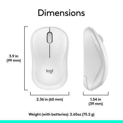 Logitech MK270 Wireless Keyboard-Mouse Duo - Black