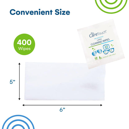 ClarityWipes: 100 Gentle Pre-Moistened Lens Cleaners