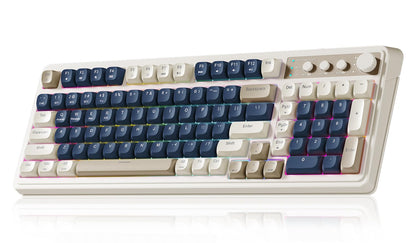 GreenWave S99 RGB Tri-Mode Gaming Keyboard