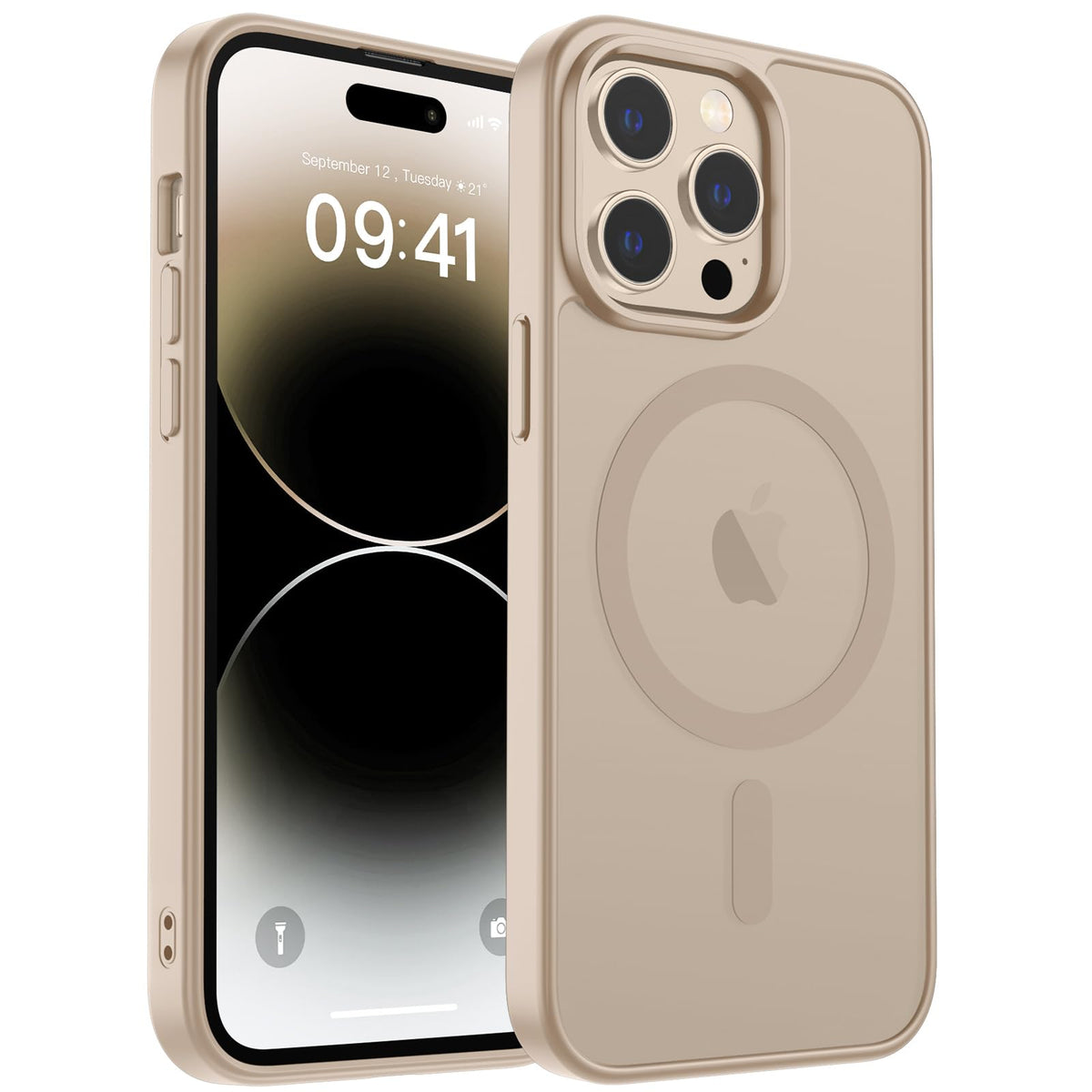 zapica Magnetic for iPhone 17 Pro Max Case, Gray