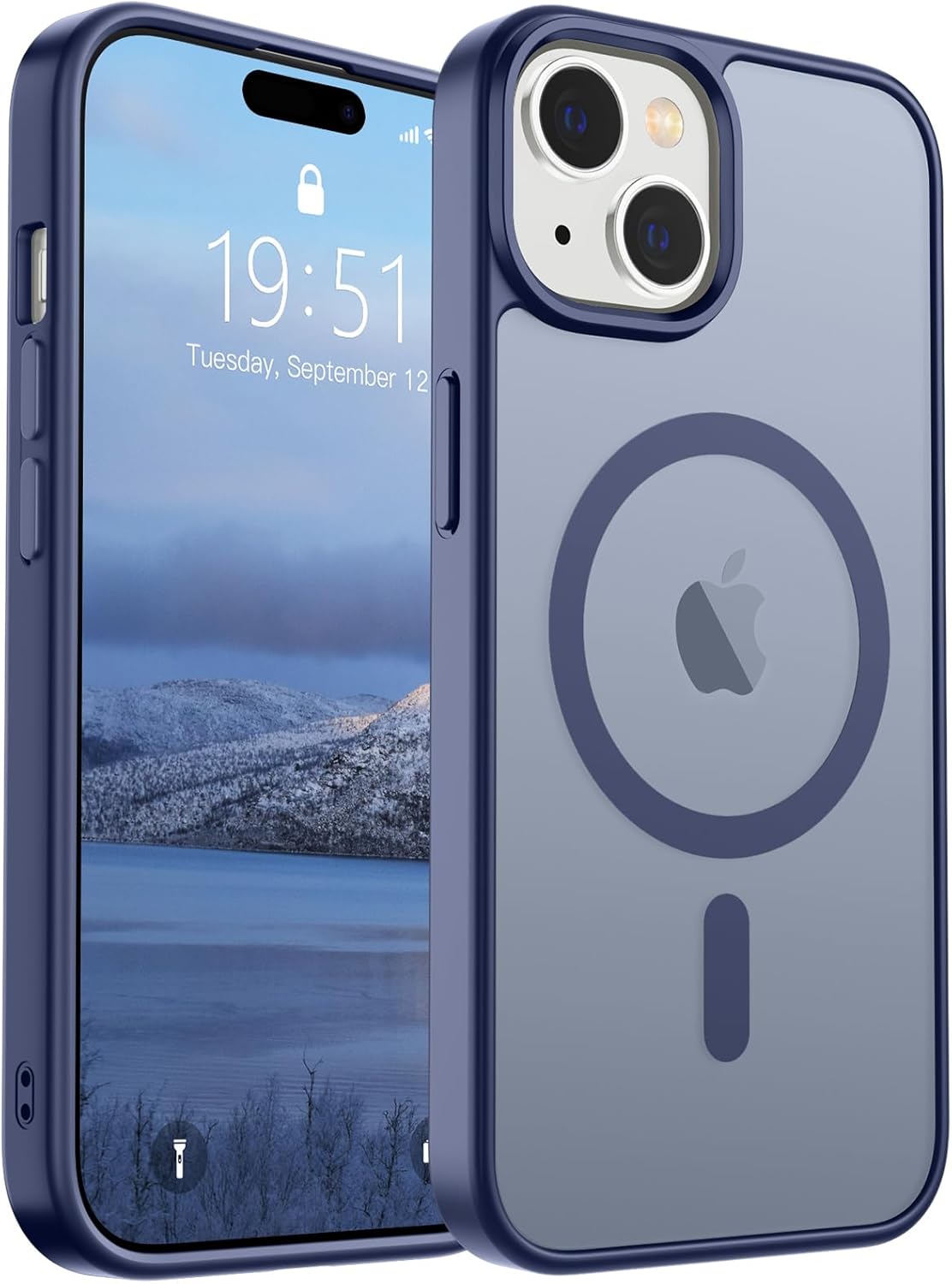 SUPFINE Magnetic iPhone SE/8 Matte Black Case