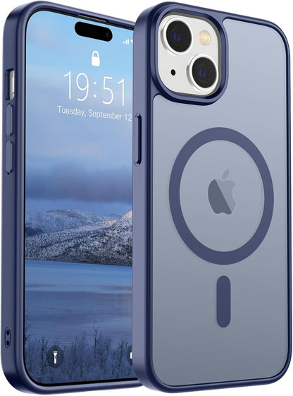 SUPFINE Magnetic iPhone SE/8 Matte Black Case