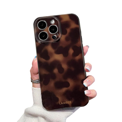 Cute Phone Case for iPhone 15 Pro Case Cheetah Leopard Print