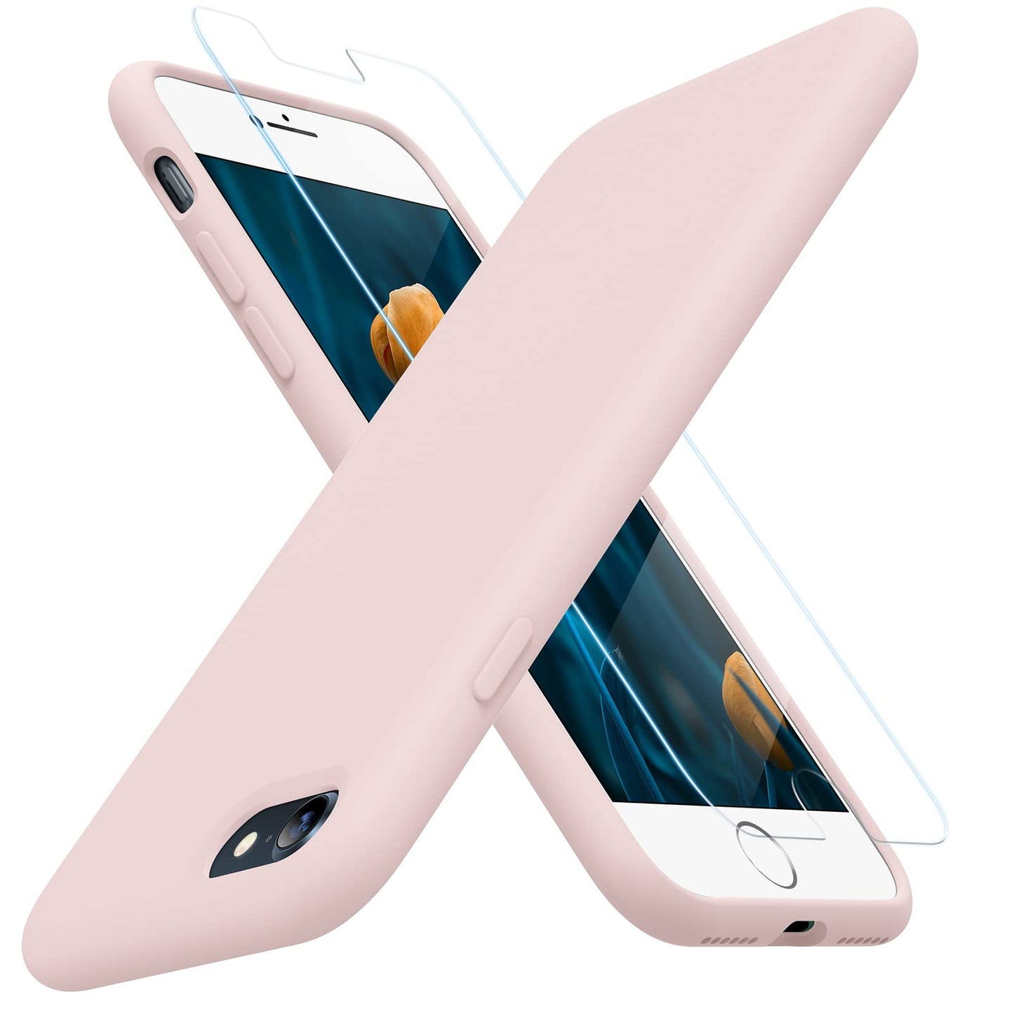 Miracase Capri Blue Slim Shockproof iPhone Case