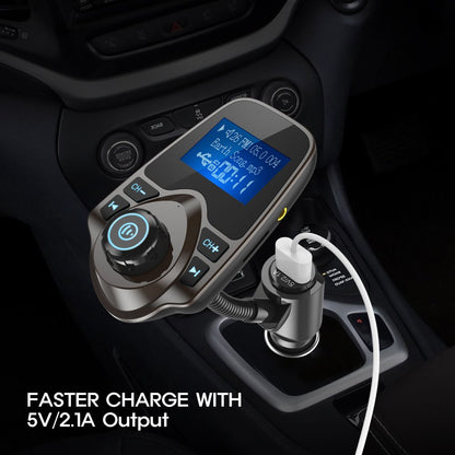 Nulaxy FlexiConnect: 2024 Bluetooth FM Car Adapter