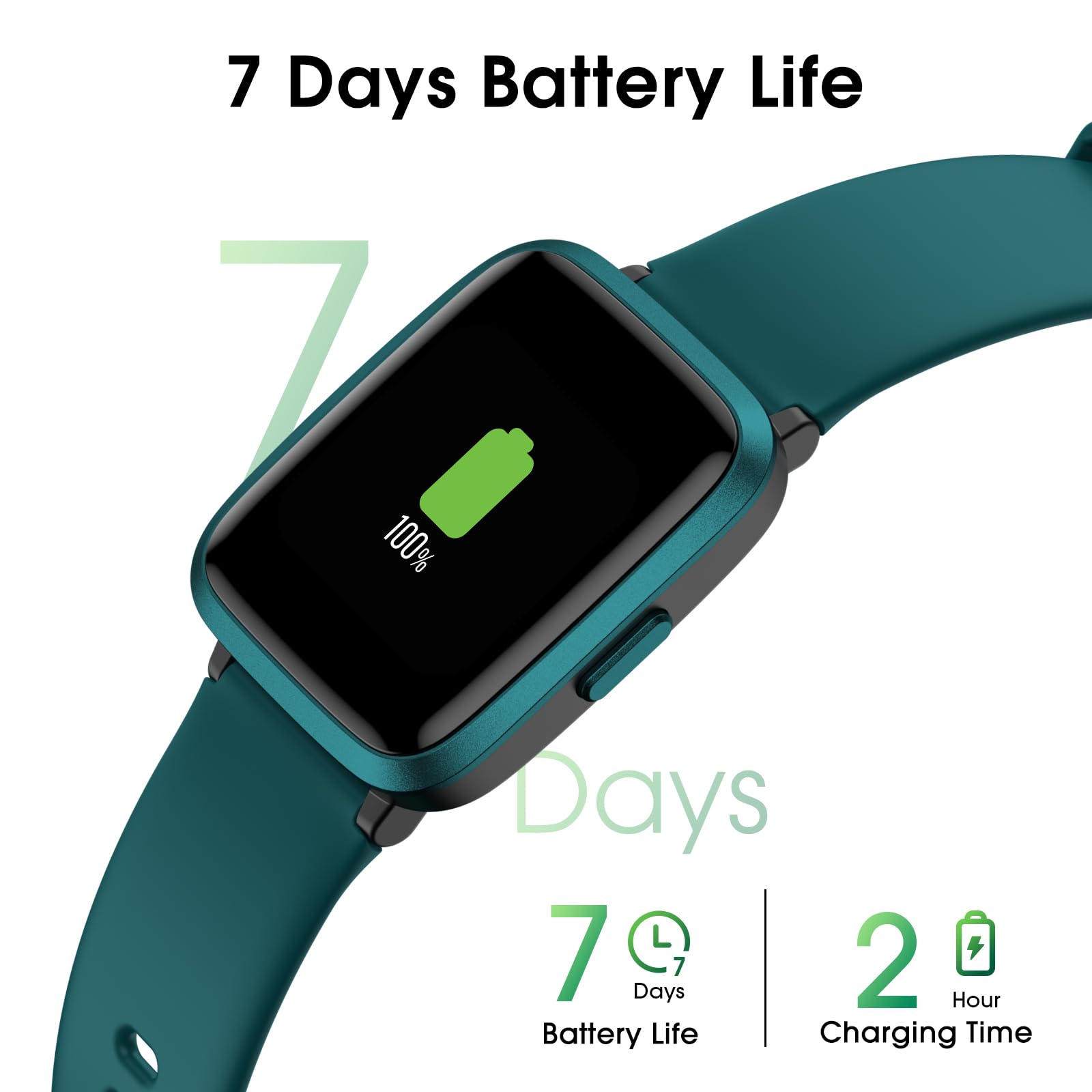 FitWatch Pro: Heart & Sleep Tracker Smartwatch 1.5 - Small Enterprise