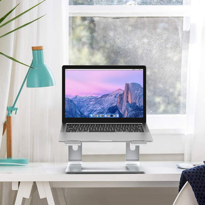 ElevatePro Aluminum Laptop Stand - Ergonomic & Stylish