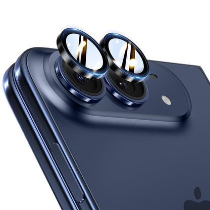 TOCOL Camera Lens Protector for iPhone 17 Tempered Glass HD Individual Scratch Resistant Camera Cover Accessories Case Friendly 2 Pack（Clear）
