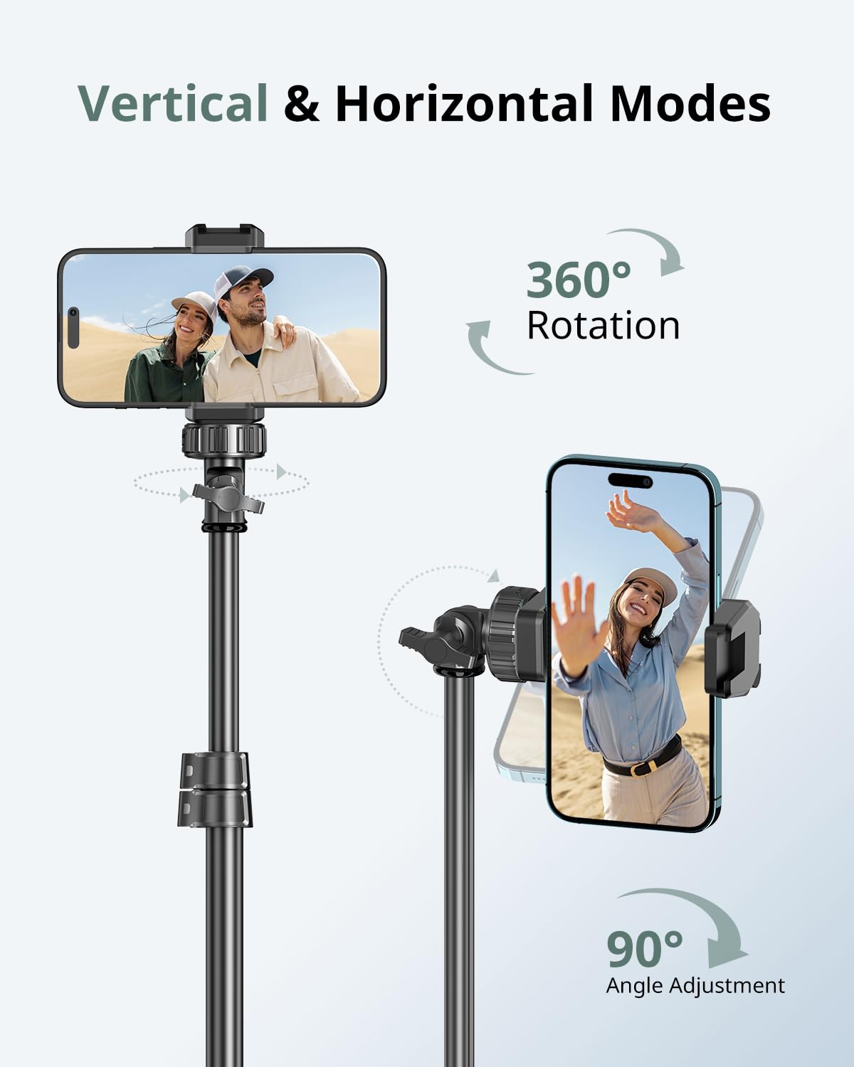 62 Phone Tripod & Selfie Stick