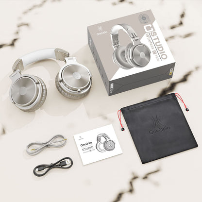 OneOdio ProC: 110Hr Bluetooth Foldable Bass Headset