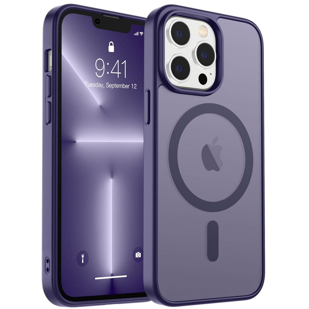 zapica Magnetic for iPhone 17 Pro Max Case, Gray