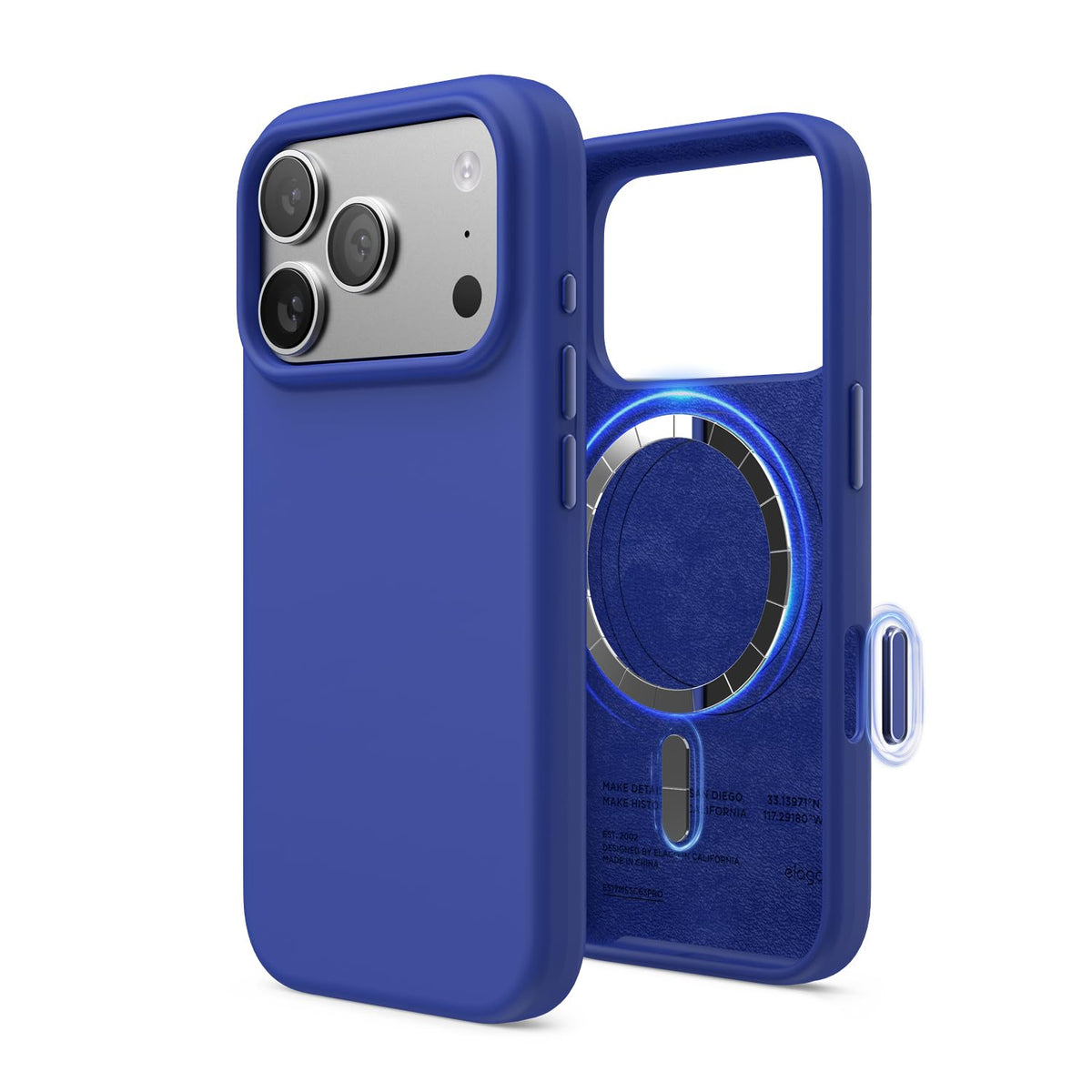 elago Premium Magnetic Silicone Case for iPhone Air Stone