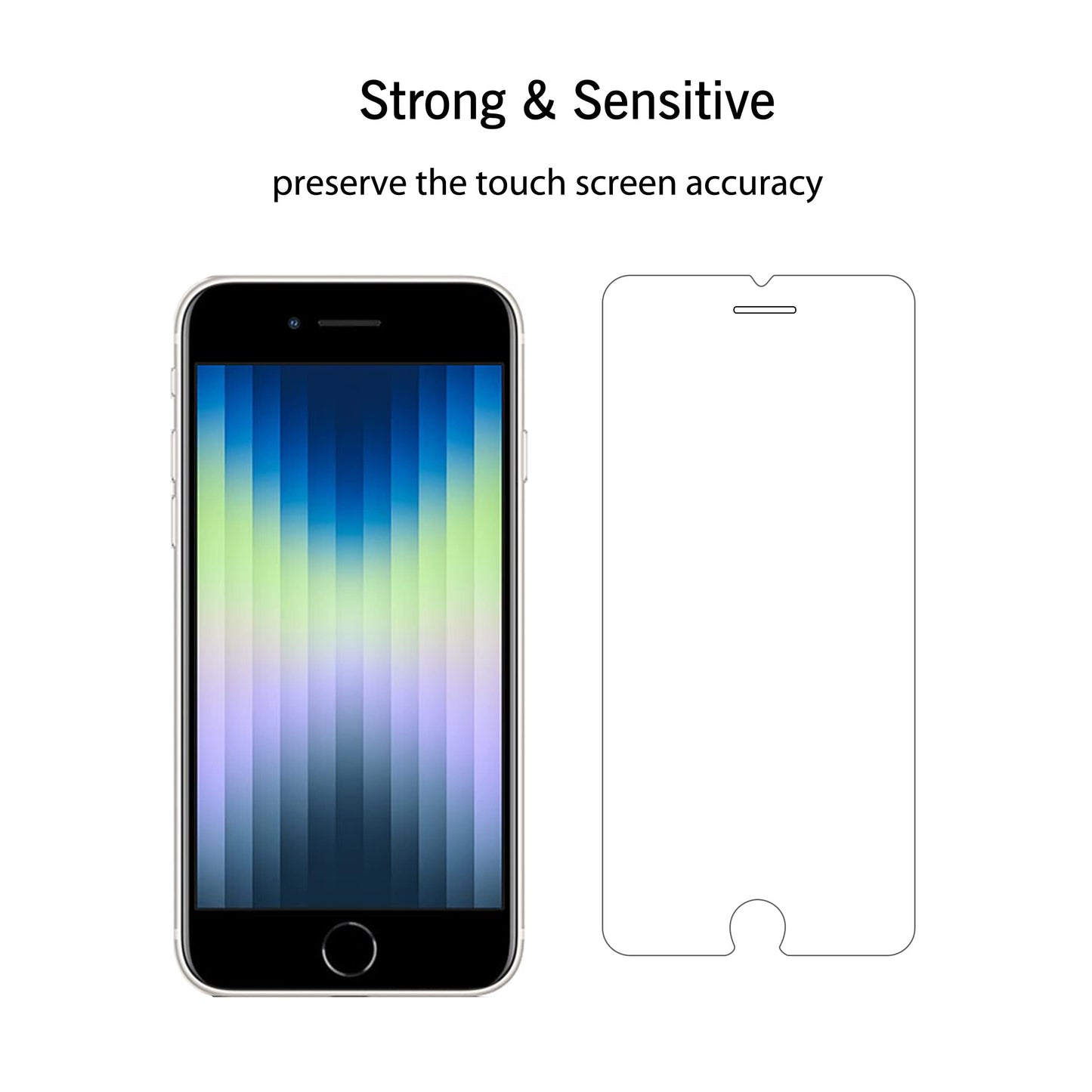 Ailun iPhone 16/15/15 Pro 6.1 Screen Protector 3-Pack