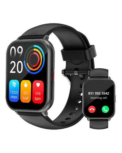 RUIMEN Smartwatch: Answer Calls, Track Fitness - Small Enterprise