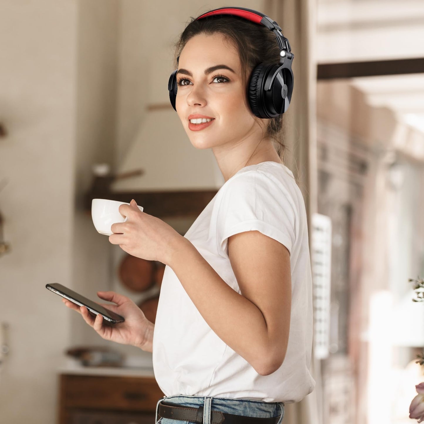 OneOdio ProC: 110Hr Bluetooth Foldable Bass Headset