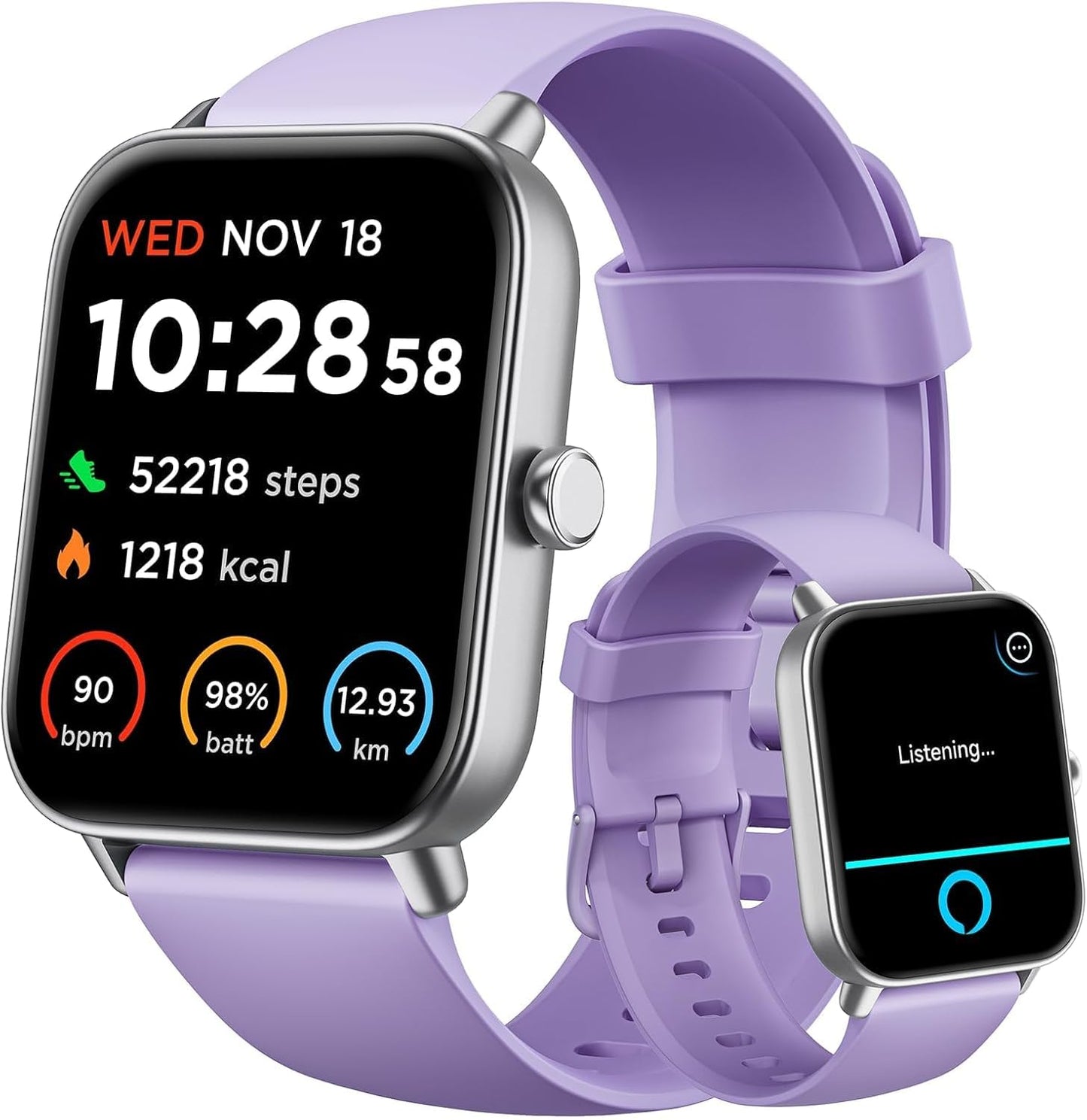 FemmeFit Smartwatch: Alexa, Waterproof, 100+ Sports - Small Enterprise