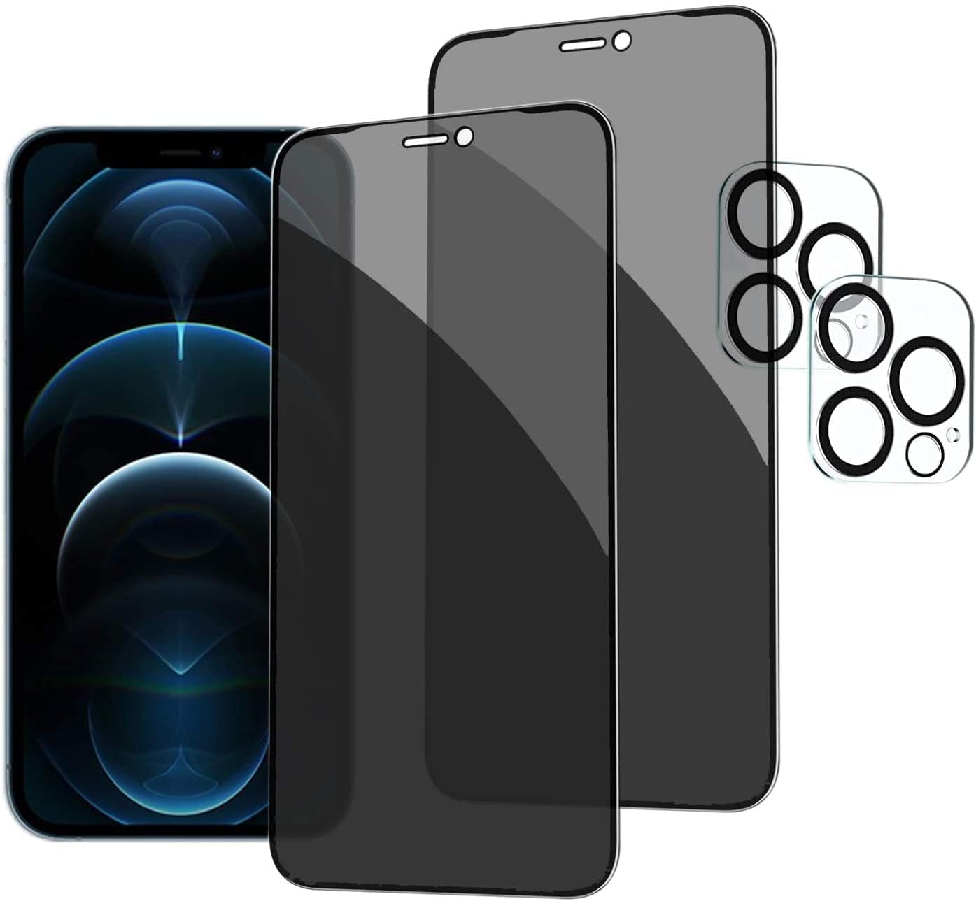 SecuLens 3+3 iPhone 16 Screen Protector - Small Enterprise