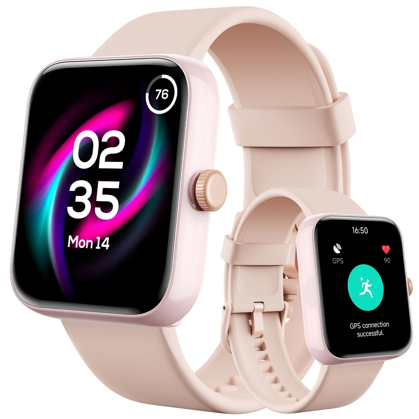 FemmeFit Smartwatch: Alexa, Waterproof, 100+ Sports - Small Enterprise