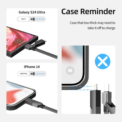 QuadCharge 65W: 4-in-1 Fast Multi-Cable