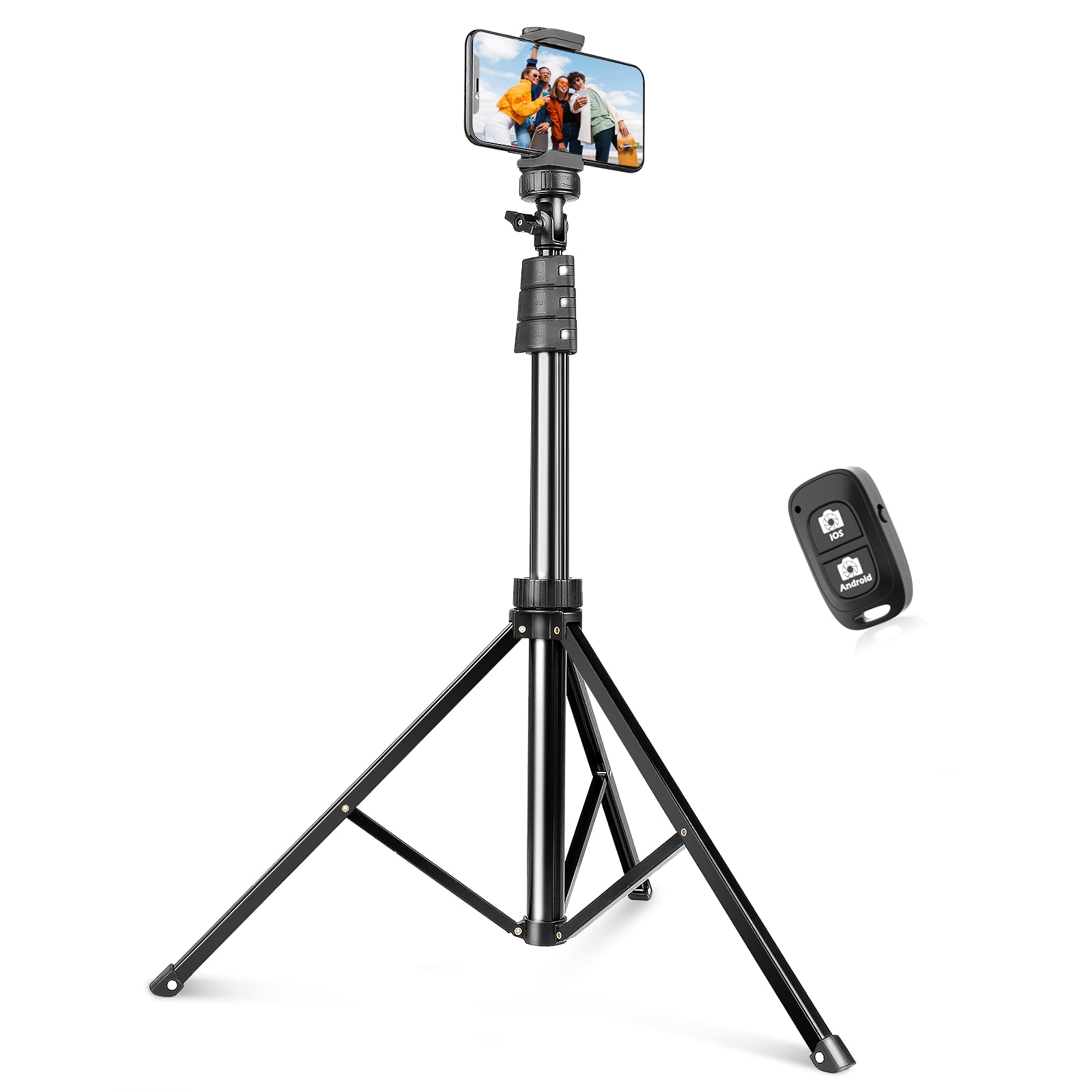 SENSYNE ProTripod: 62 Selfie Stick & Stand